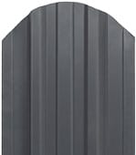 штакетник металлический профиль трапеция