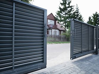 ворота жалюзи