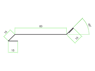 Забор-Жалюзи Н1