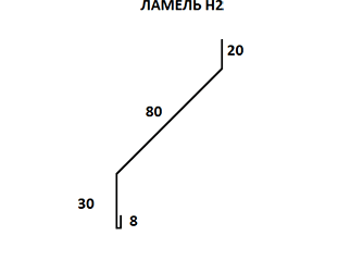 Забор-Жалюзи Н2